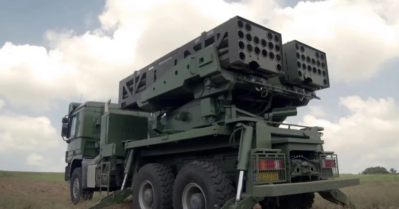 Греция вооружает Щит Ахилла израильскими РСЗО