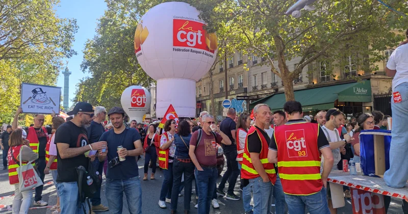 Fransada böyük etiraz dalğası gözlənilir: Əmək Konfederasiyası tətillərə çağırış edib
