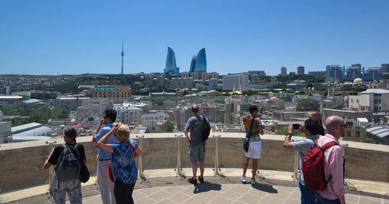 Azərbaycan regionun turizm maqnitinə çevrilir Statistika