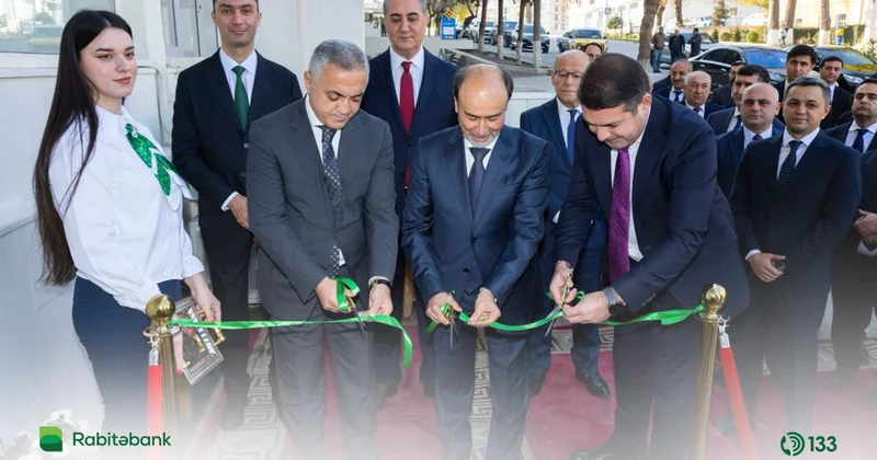Rabitəbank Qarabağda ilk filialını açdı FOTOLAR