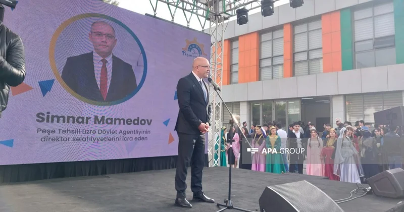 Agentlik: İlk peşə təhsili müəssisələrinin tikilməsi üzrə layihələr həyata keçirilir