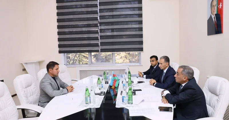 Rəşad Nəbiyev Beyləqanda vətəndaşları qəbul edib