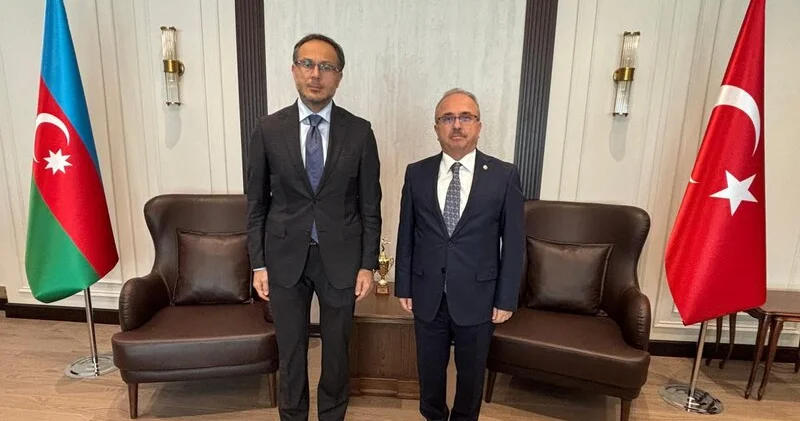 Ramil Həsən Türkiyə səfiri ilə görüşdü