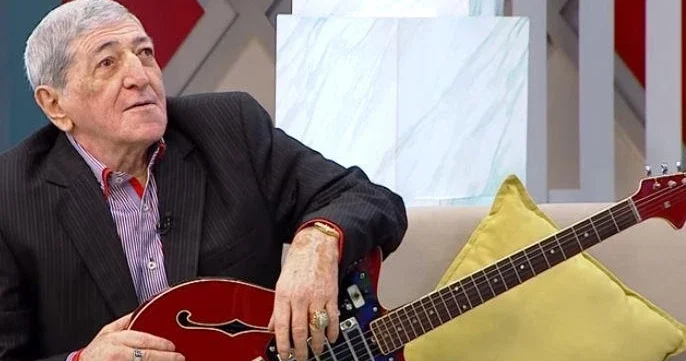 Сегодня день рождения народного артиста Азербайджана, гитариста Рамиша
