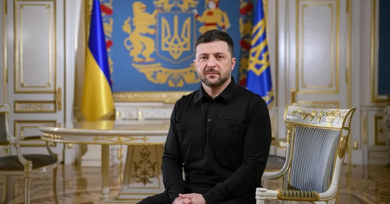Volodimir Zelenski Azərbaycana humanitar dəstəyi ilə bağlı təşəkkür edib