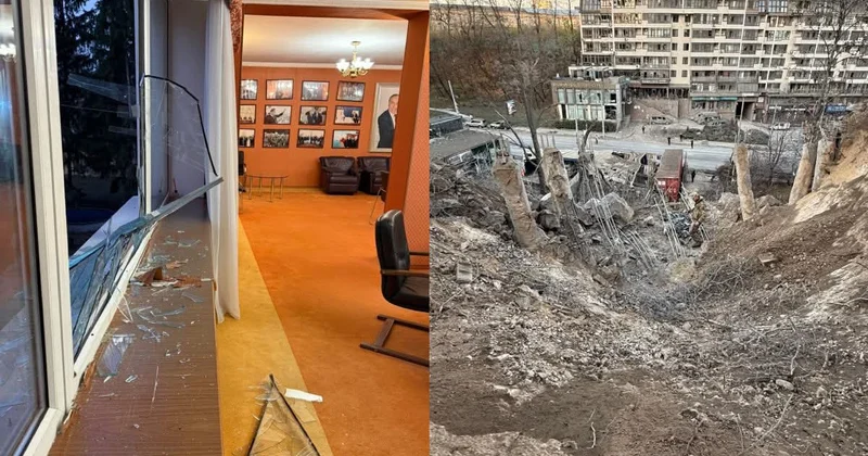 Rusiyadan səfirliyimizin vurulması ilə bağlı AÇIQLAMA