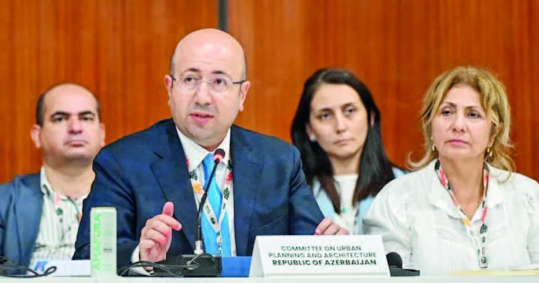 Ölkəmiz COP30 da “ağıllı şəhər” modelini təqdim edib