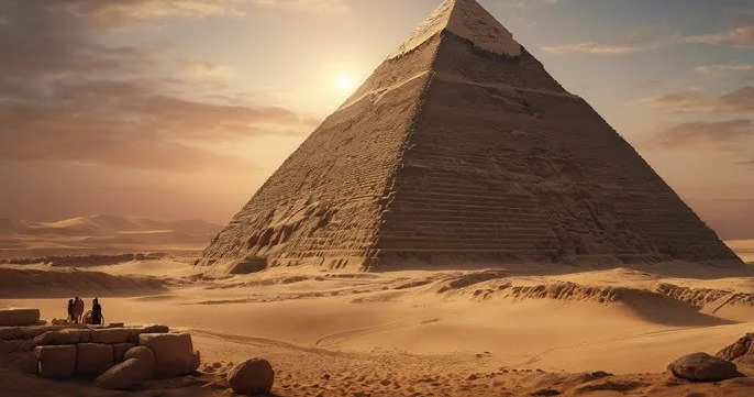 Аномалии A1 и A2: что скрывает пирамида последнего фараона IV династии