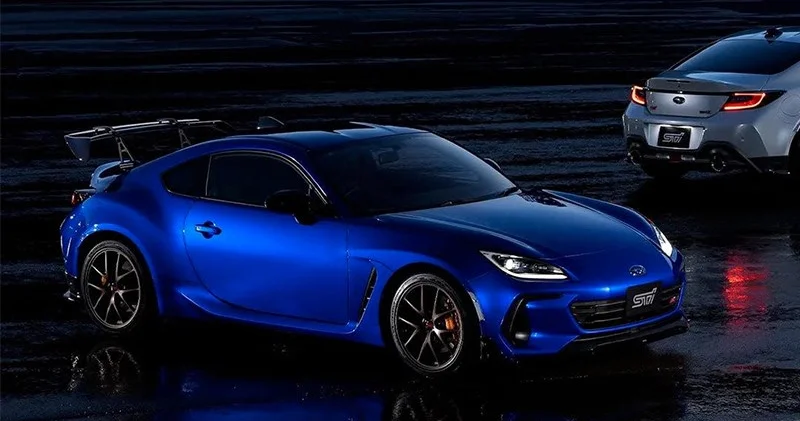 Subaru eksklüziv BRZ STI Sport Type RA modelini təqdim etdi...