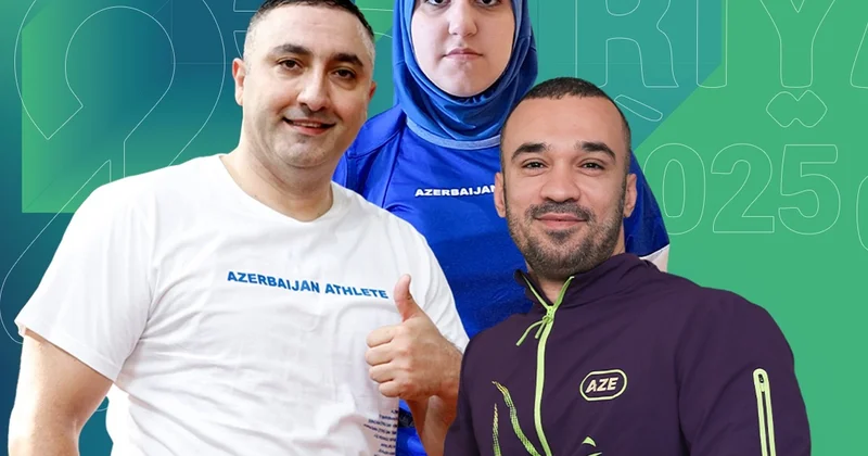 Три паралимпийца Азербайджана выступят на Исламиаде