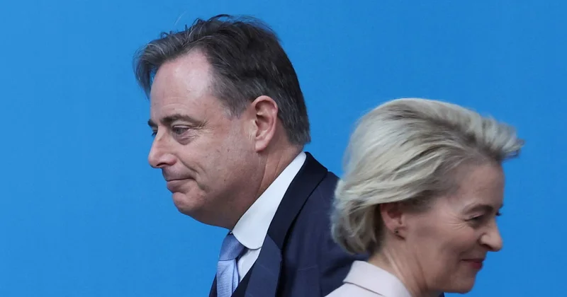 Фон дер Ляйен уговаривает Бельгию