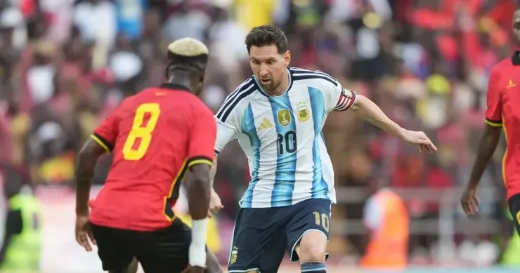 Argentina qalib gəldi Messi 1 qol, 1 ötürmə ilə yadda qaldı