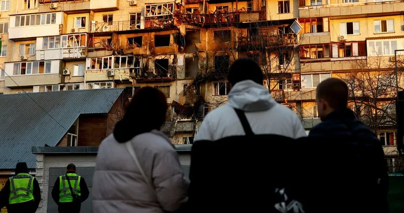 “Ukraynaya qarşı gecə hücumları və cavab zərbələri“ Ukrayna KİV ləri