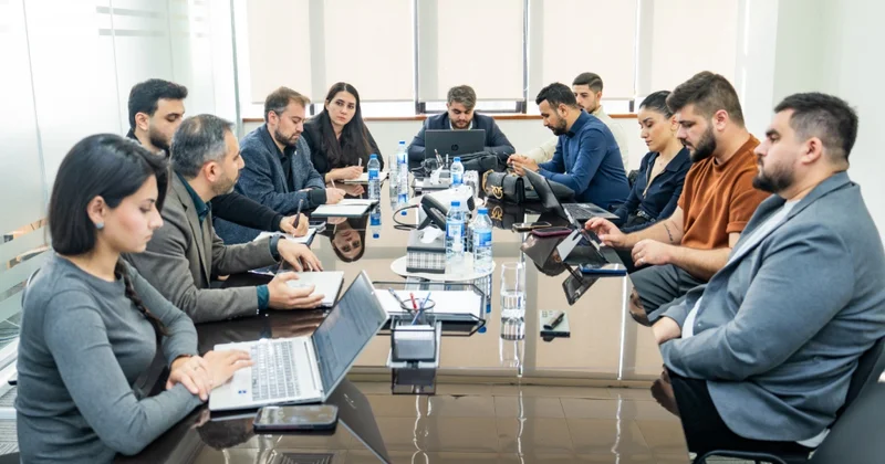 “Sənaye 4.0 Hazırlıq” proqramı çərçivəsində müəssisələrin texnoloji hazırlıq səviyyəsi qiymətləndirilir