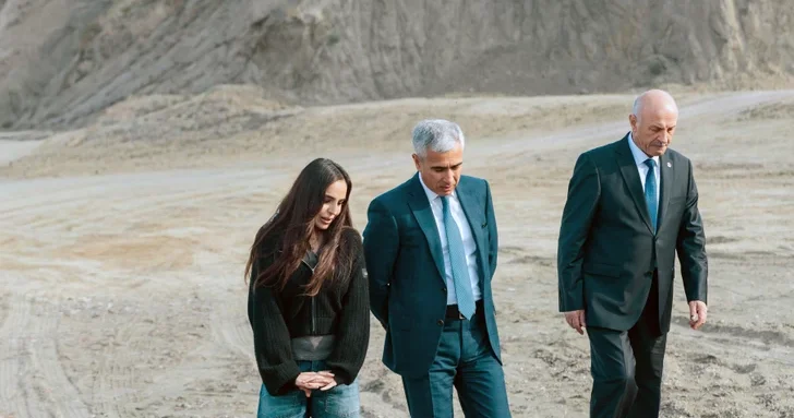 Лейла Алиева приняла участие в ряде экологических акций в Мингячевире