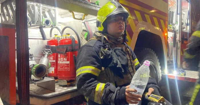 Rusiyanın Kiyevə hücumu: ölənlər var VİDEO