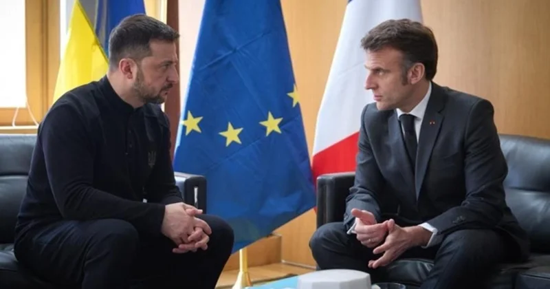 Fransa və Ukrayna prezidentləri Parisdə danışıqlar aparacaqlar