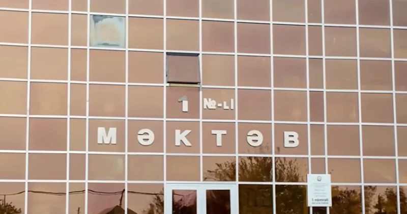 Müəllim məktəbliləri kəmərlə bağlayaraq döyüb? Rəsmi açıqlama