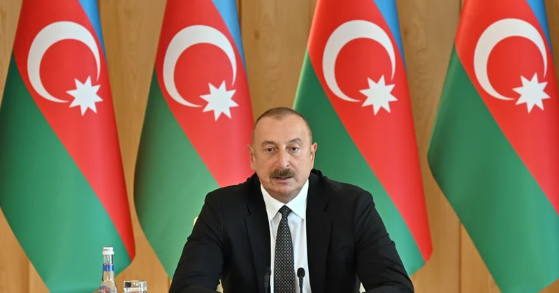 Azərbaycan Prezidenti: Nəqliyyat xətlərinin təhlükəsizliyi sahəsində əməkdaşlığımız qardaş dövlətlərin iqtisadi inkişafının zəmanətidir