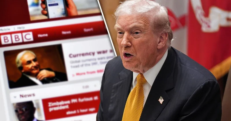 Tramp BBC qalmaqalı: Üzr istəyirik, amma 1 milyardı verməyəcəyik