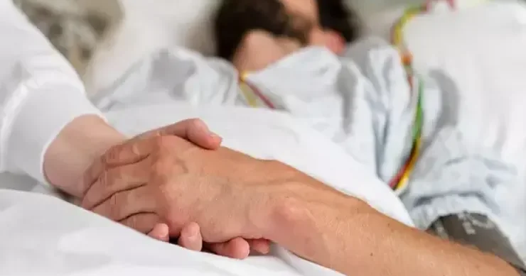 13 dəqiqədə 17 dəfə öldü: o, dünyada kiminlə görüşdüyünü AÇIQLADI