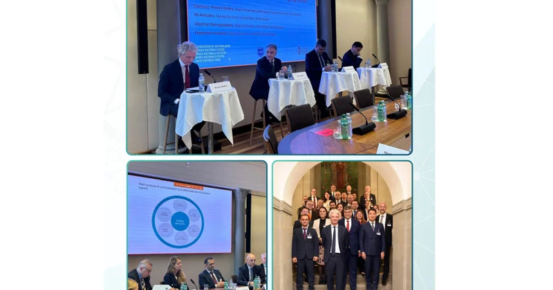 AMB “Dəyişkən dünyada mərkəzi bank idarəçiliyi və siyasət çərçivələri” adlı regional tədbirdə təmsil olunub