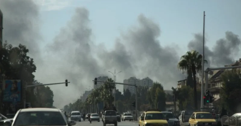 На западе Дамаска произошло несколько взрывов