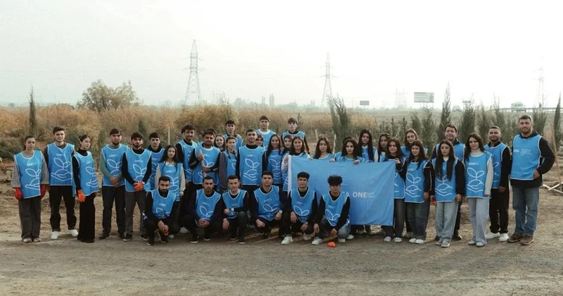 Mingəçevir su anbarına 25 min ədəd sazan balığı buraxıldı FOTO