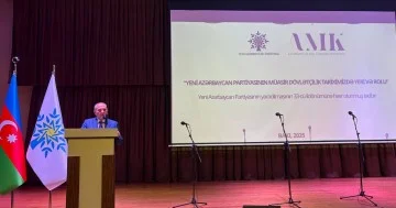 Yeni Azərbaycan Partiyasının müasir dövlətçilik tariximizdə yeri və rolu”