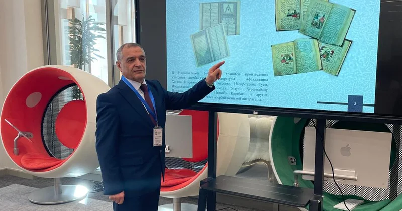 Azərbaycan Milli Kitabxanası “Gil lövhələrdən rəqəmsal arxivlərə: Mərkəzi Asiya kitabxanalarının yolu” mövzusunda Beynəlxalq Konfransda təmsil olunub