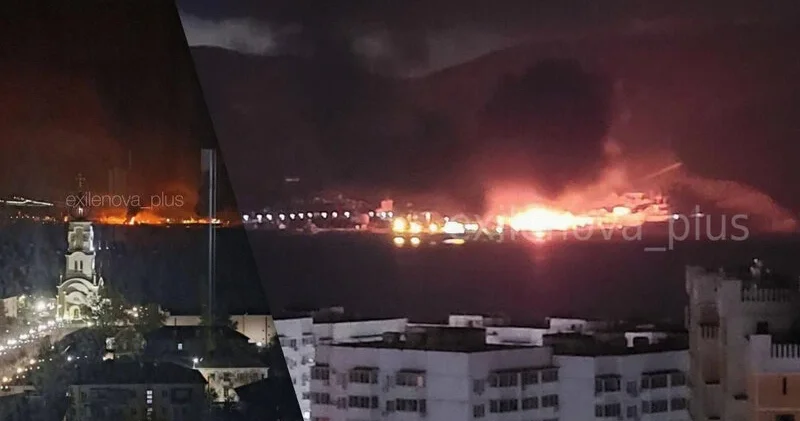 “Alfa” Rusiyanın ikinci ən böyük neft ixracı limanını partlatdı