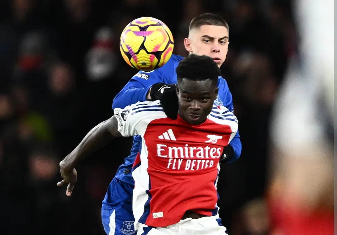 ArsenalEverton matçı qolsuz başa çatdı