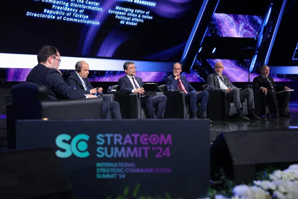 Türkiyənin İstanbul şəhərində Dördüncü Beynəlxalq Strateji Kommunikasiya Sammiti Stratcom Summit 24 keçirilir