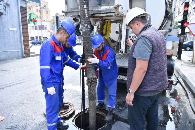 ADSEA qış aylarına hazırlıq tədbirlərini davam etdirir FOTO