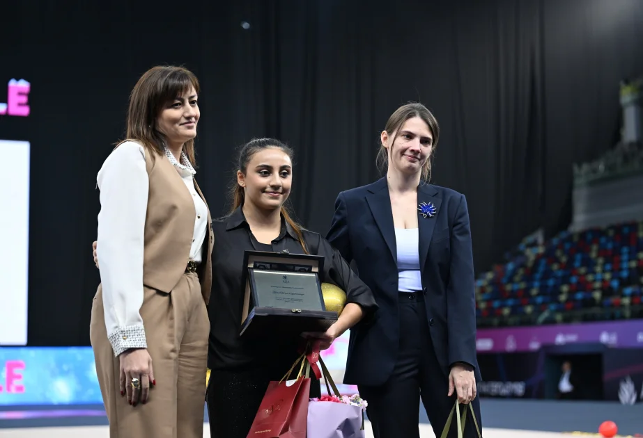 Azərbaycanın tanınmış bədii gimnastı karyerasını başa vurub AZƏRTAC