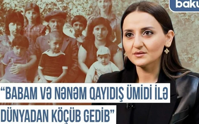 Ailə üzvlərimin bütün xatirələri Terp və Herher kəndləri ilə bağlı olub Qərbi Azərbaycan Xronikası Xəbər saytı Son xəbərlər və Hadisələr