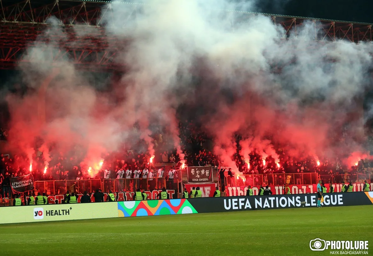 UEFA Ermənistanı cəzalandırıb