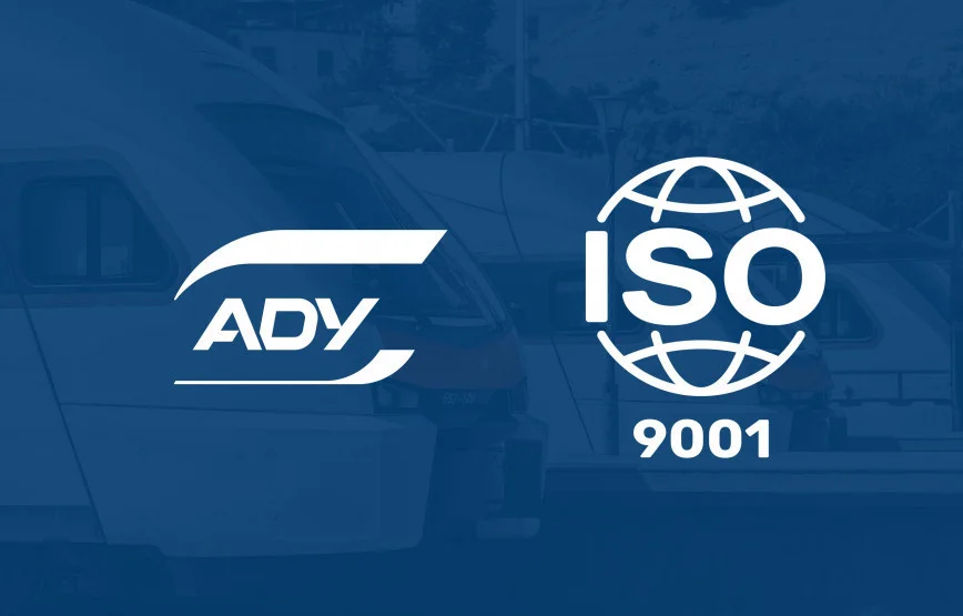 ADY ISO 9001:2015 Keyfiyyəti İdarəetmə Sistemi sertifikatını əldə edib