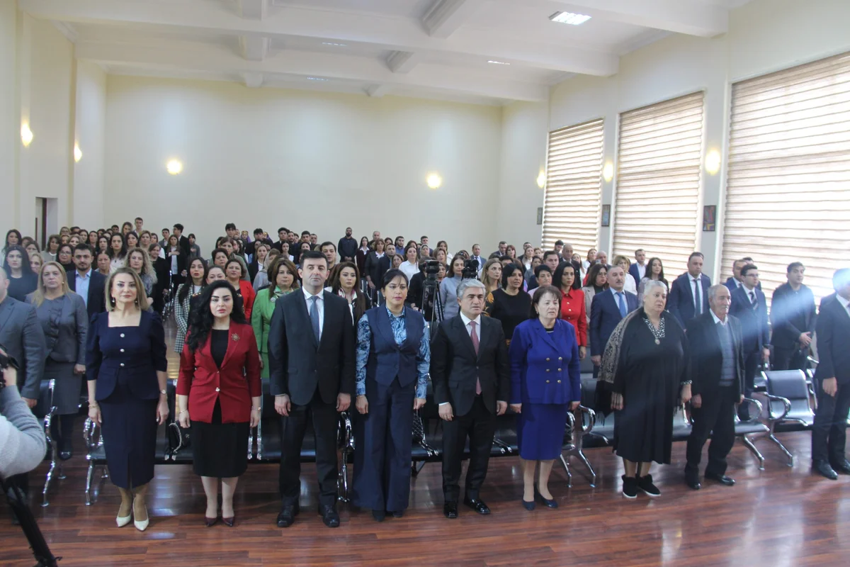 49 saylı Süni İntellekt Məktəbinin 95 illik yubileyi KEÇİRİLDİ FOTO/VİDEO Yeni Çağ Media