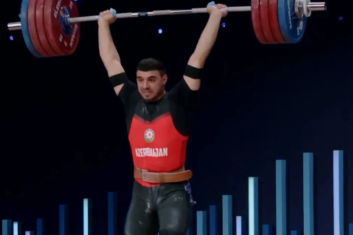 Dadaş Dadaşbəyli dünya çempionatının gümüş medalını qazanıb İdman və Biz