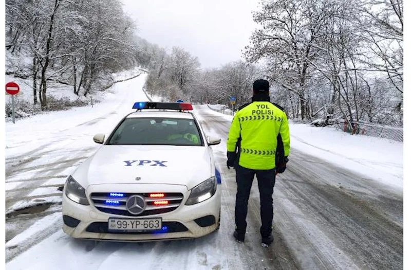 Yol polisindən sürücülərə XƏBƏRDARLIQ