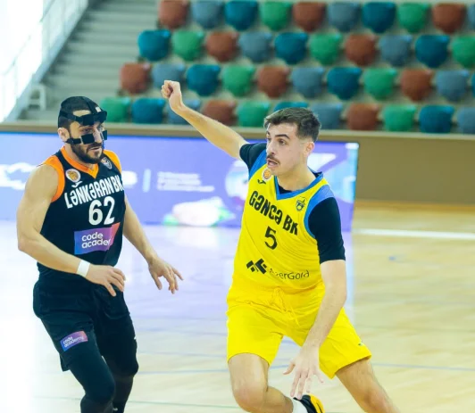 Basketbol Liqası: “Gəncə” “Lənkəran”ı məğlub edib liderliyə yüksəldi FOTO