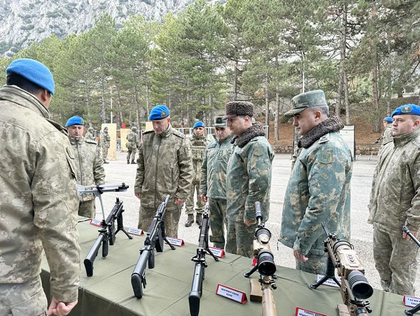 TürkiyəAzərbaycan hərbi əməkdaşlığının daha bir nümunəsi