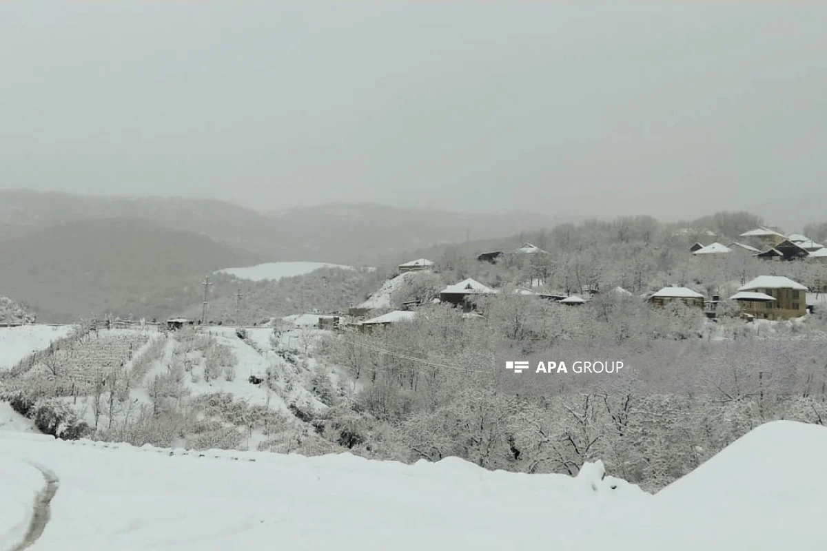 Sulu qar, qar yağır, külək güclənib FAKTİKİ HAVA