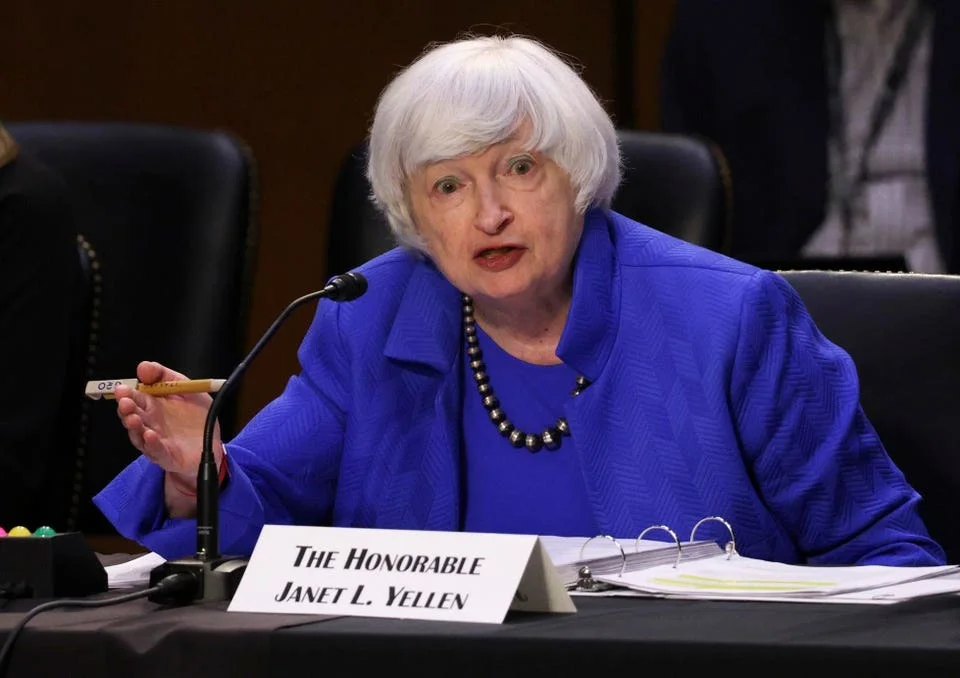 Bu, Ukraynanın əlini gücləndirəcək Janet Yellen