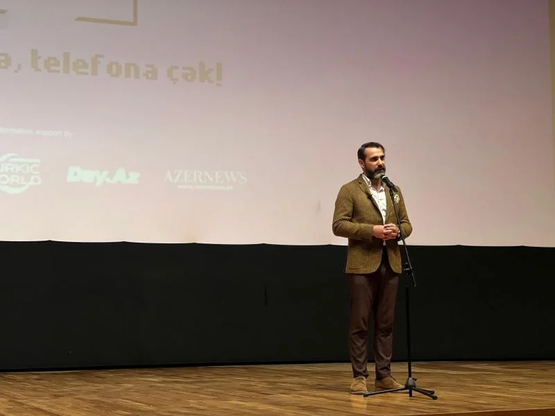 CinemoII Beynəlxalq Mobil Film Festivalının mükafatlandırma mərasimi keçirilib