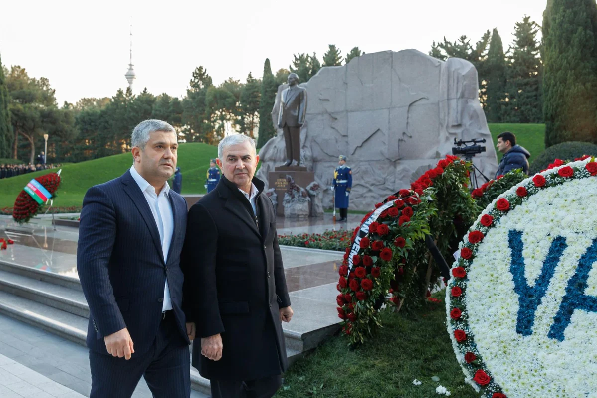 Bakı Şəhər Baş Gömrük İdarəsinin sabiq rəisi üzə çıxdı Vüsal Novruzov nə edir? (FOTO)