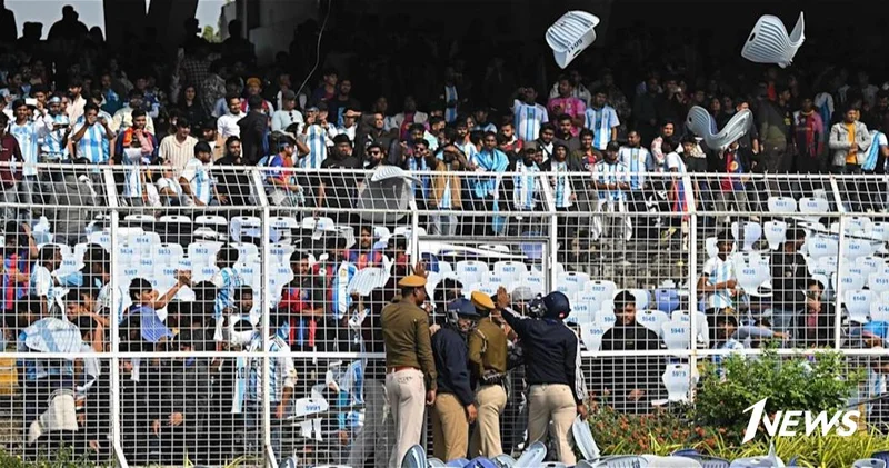 В Индии арестовали организатора визита Месси после беспорядков ВИДЕО