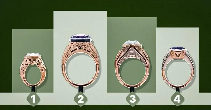 Zərifsiniz, yoxsa yox: Hansı üzüyü seçəcəksiniz? Psixoloji TEST