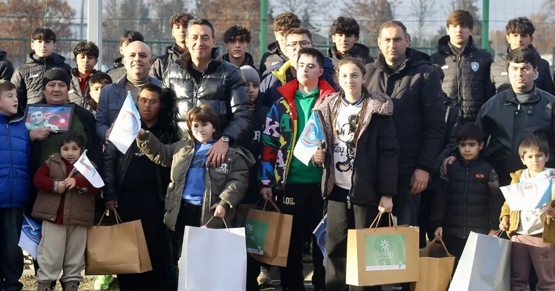 Похвальный жест от Туран Товуза